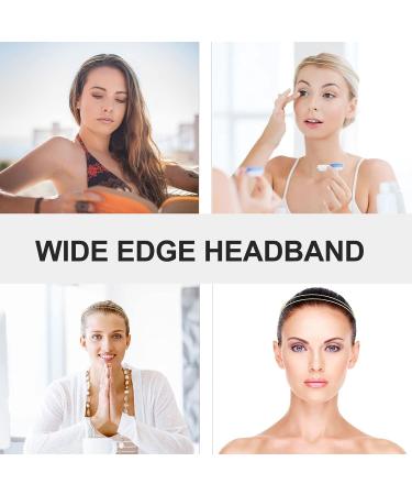 Lurrose 4 Pcs Gold Metal Double Headband Set - Simple and Elegant Wire Headbands for Women and Girls - Perfect for Wedding and Everyday Wear - Buy Online on GoSupps.com
