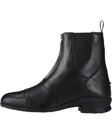 ARIAT Men's Heritage IV Zip Up Paddock Boot - 42.5 EU Black | Premium Equestrian Footwear - Shop Internationally - Buy Online on GoSupps.com