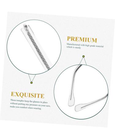 Buy Gleavi Glasses Replacement Hinge & Frame Accessories - Durable N-Arm Sleeve for Low-Frame Glasses | International Shipping Available - Buy Online on GoSupps.com