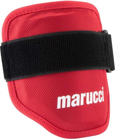 Marucci Sports - Youth Elbow Guard - Red (MPELBGRD2-R-Y) Baseball Protective Equipment