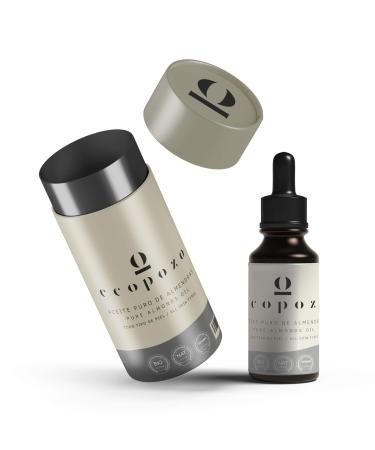 Sweet Almond Oil - 100 ml - Ideal for skin and hair - Promotes nourishment and elasticity - Suitable for massages - Ecopozo