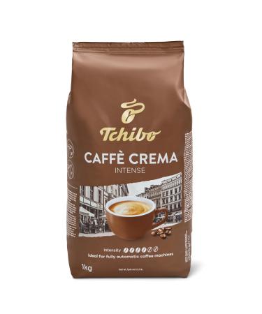 Tchibo Caff Crema Intense Grains d'expresso 1000 7 g Caffe Crema 1 kg (Lot de 1)