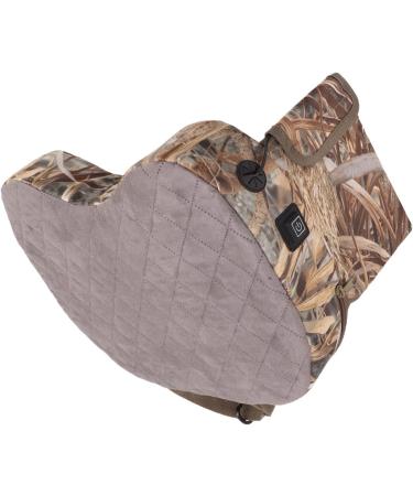Heated Seat Pad Camouflage - 3 Speed USB Heated Stadium Cushion for Camping Hunting & Fishing - Buy Online on GoSupps.com
