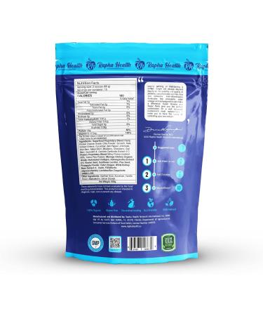 Superfood Whey Protein Vanilla | Organic High-Protein Blend with Superfoods & Probiotics | Immune & Muscle Support | Gluten & GMO Free | 15 Servings - Buy Online on GoSupps.com