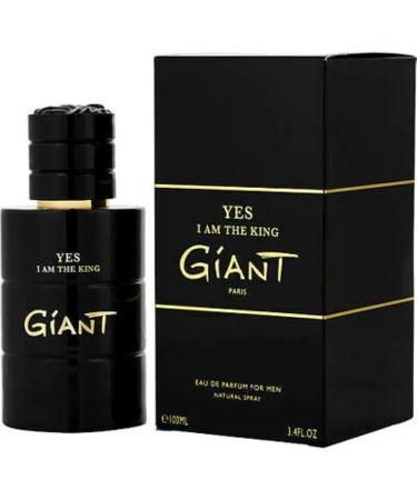 Geparlys Yes I Am The King Giant Eau De Parfum Spray For Men 3.4 Ounce - Buy Online on GoSupps.com