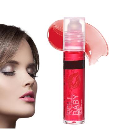 bellv Scented lip oil for adults and - Clear lip care oil for gatherings dates shopping travel - 4 ml Bellv