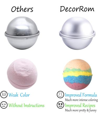 DIY Bath Bombs Kit - 12 Colors 10 Shapes Soap Color Dyes & Shrink Bags for Soap Making | International Shipping - Buy Online on GoSupps.com