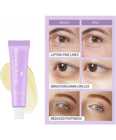 Wake Up Eye Gel Eye Cream Dark Circle Eye Cream Caffeine Eye Cream For Dark Circles And Puffy Eyes Under Eye Cream With Centella Moisturizing Firming Anti-Wrinkle For Dark Circles And Puffy Eyes - Buy Online on GoSupps.com