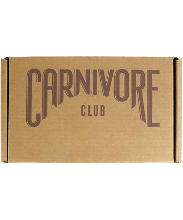 Carnivore Club Beef Jerky Box - Delicious Meat Snack Sampler Gift Basket - Buy Online on GoSupps.com