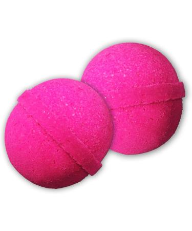 Giant Bearded Clam Bath Bombs - Funny Pink Design - XL Fizzers for Women - Handcrafted in USA - 2 pk - Buy Online on GoSupps.com