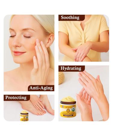 Medicine Mama's Apothecary Sweet Bee Magic Healing Skin Cream - 2oz - Buy Online on GoSupps.com