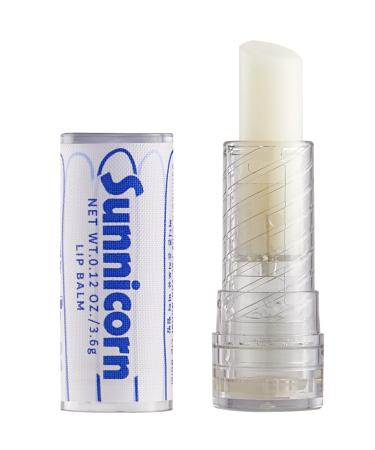 Korean Vegan Lip Balm - Moisturizing Glossy Unscented 0.12Oz