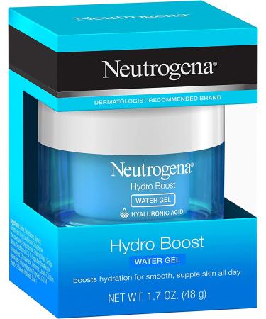 Neutrogena Hydro Boost Water Gel for Dry Skin - 1.7 Fl. Oz | Hydrating Face Moisturizer - Buy Online on GoSupps.com