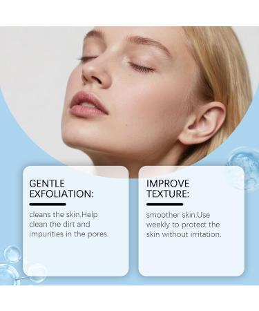 Facial scrub mask moisturizing face cream gently removes grease and dirt minimizes fine lines for neck d collet and face facial care - Buy Online on GoSupps.com