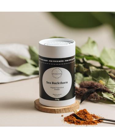Unfiltered Vegan Ltd 210g sea buckthorn powder - Buy Online on GoSupps.com