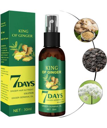  Lecerrot Hair Growth Germinal Oil Nourishing Spray for Hair Growth Anti-Hair Loss Hair Growth Serum 50ml - Buy Online on GoSupps.com