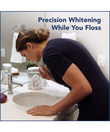 Buy Waterpik Whitening Water Flosser WF-06 - ADA Accepted 5 Tips | Fast International Shipping - Buy Online on GoSupps.com