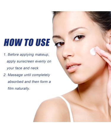 Buy UV Protection Cream - Refreshing Non-Greasy Sunscreen SPF50+ | Even Skin Tone | 4PC Set | Ship Internationally - Buy Online on GoSupps.com