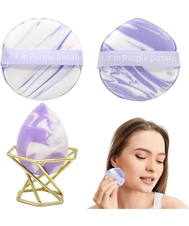 Siopob Sponge Powder Puff - Beauty Sponge Soft Face Puff Blender Multi-purpose Beauty Blenders Set for Dry and Wet Use Makeup Puff for Liquid Foundation Bb Cream - Buy Online on GoSupps.com