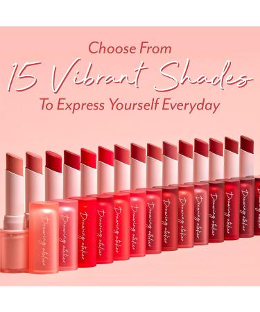 I'M MEME Velvet Lipstick - Drawing Atelier | Highly-Pigmented Long-lasting Velvet-matte Finish | Alluring Shades | 0.12 Oz - Buy Online on GoSupps.com