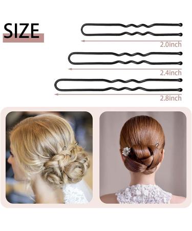 10PCS Hair Nets Invisible Elastic Edge Mesh Bun Hair Nets with 60PCS Hair Pins Assorted Size - Buy Online on GoSupps.com