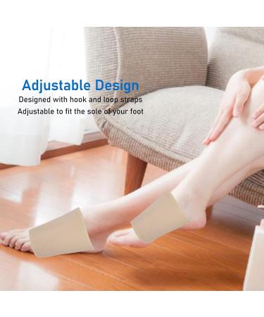 Tomotato Reusable Castor Oil Foot Pack - Alleviate Foot Pain Inflammation & Sleep Disturbances | Cotton Ankle Support - Buy Online on GoSupps.com