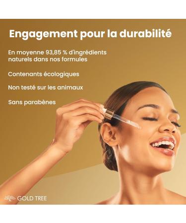 GOLD TREE 4D Hyaluronic Acid Serum. Face Serum For Women 30ml. Niacinamide Firming Serum For All Skin Types. Anti-Aging Serum That Regenerates And Repairs The Skin. Skincare Face Serum - Buy Online on GoSupps.com