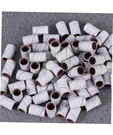 Housoutil 1 Set Set Nail Sander Bit Nail Polishing Drill Acrylic Nail Drill Grit File Sand Simple Design Gel File Bit Head Polishing Supplies Sanding Bands Manicure Tools Boxed Nail Supplies medium Assorted Color - Buy Online on GoSupps.com