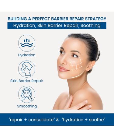 AOAO Hyaluronic Acid Face Cream, Ceramides Moisturizer with Vitamin E & Purslane Extract, Deep Moisturizing & Reduce Wrinkles & Improve Elasticity, Repairs Skin Barrier, Fast-Absorbing 130g/4.6oz - Buy Online on GoSupps.com