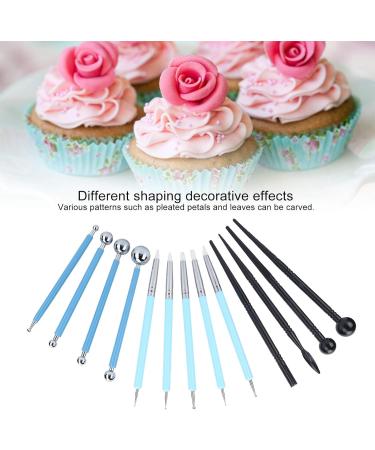 13 PCS Carving Modeling Clay Sculpting Tools Set - Premium Dotting Tools for Art Embossing & Nail Design - International Shipping Available - Buy Online on GoSupps.com