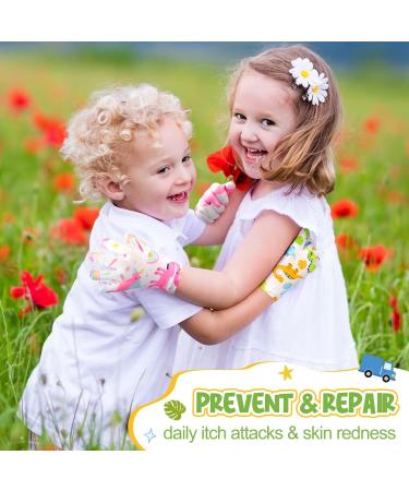 Buy Xtinmee 20 Pairs Eczema Gloves for Kids | Soft Reusable Cotton Moisturizing Gloves for Sensitive Skin (Age 3-4) | International Shipping Available - Buy Online on GoSupps.com
