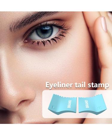 ADERN Lower Lash Stamp Tool Silicone Tool for Lower Lash Eyeliner Stamp - Extensions Natural Looking Bottom Lashes for Makeup Beginner Girls - Buy Online on GoSupps.com