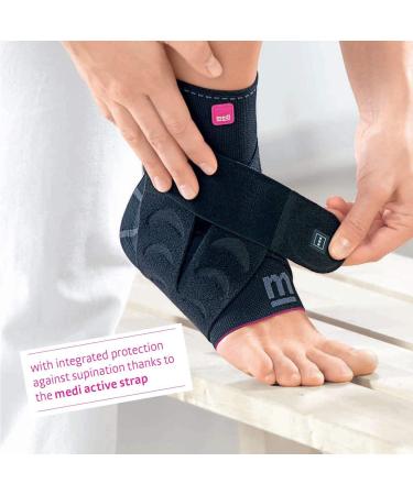 Medi Levamed Active Knit Ankle Support - Best Support for Men & Women | International Shipping Available - Buy Online on GoSupps.com