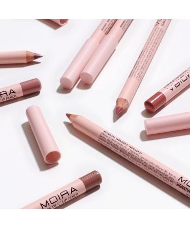 Moira Signature Lip Pencil in Sandy Brown - Long-Lasting Formula - Buy Online on GoSupps.com