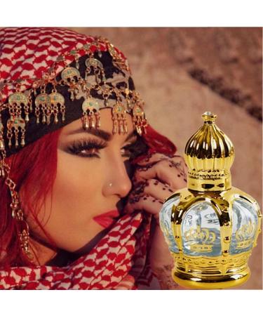 Arabic Perfume Arabic Eau de Parfum Fragrance for Women Classic Cologne Exclusive Fragrance for Men Exotic and Attractive 15ml (1pc) 0.5 Fl Oz (Pack of 1) Gold - Buy Online on GoSupps.com