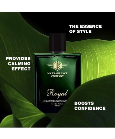 AARVVINTA CRAFT Fragrance Company Royal Handcrafted Elite Fragrance EDP Perfume For Men - 100ml | Premium Long Lasting Fragrance Perfume | Gift for Husband Boyfriend - Buy Online on GoSupps.com