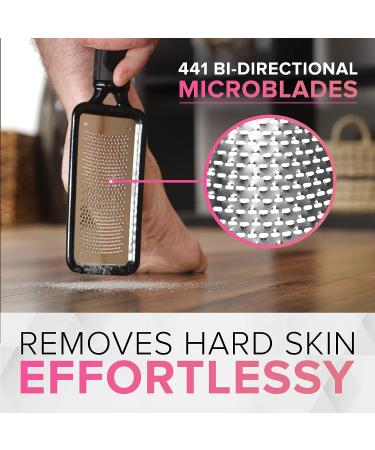 MEGAFILE XL Callus Remover Foot File by NYK1 - Foot Scrubber for Dead Skin Removal - Hard Skin Foot Callus Remover - Pumice Stone for Feet - Buy Online on GoSupps.com