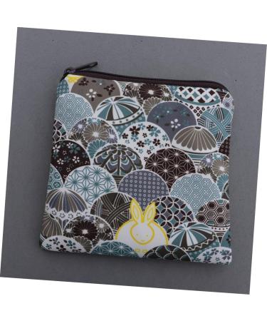 Multitool Wallet with Napkin and Coin Storage - Floral Design - Perfect for Girls and Women - Buy Online on GoSupps.com