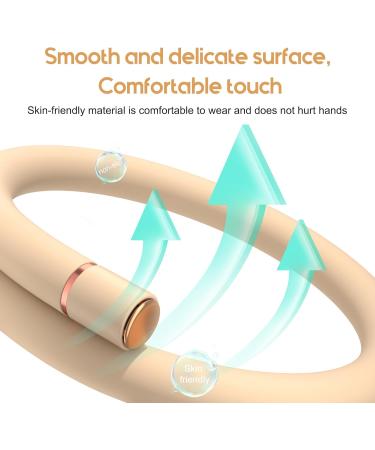 Buy DEET-Free Mosquito Bracelets for Adults & Kids | Insect Repellent Bands for Outdoor Activities - Pink (10 Replacement Cores - Buy Online on GoSupps.com