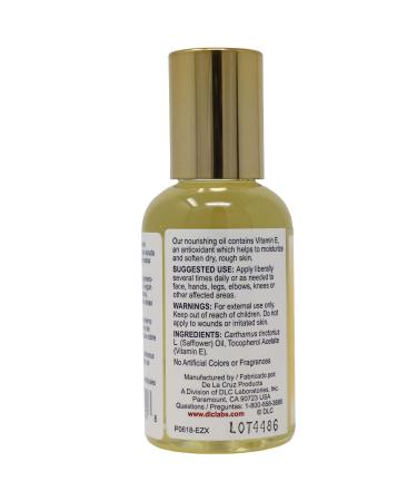 Buy DLC Vitamin E Oil 15 000 IU - 2 Pack of 6 for Healthy Skin & Hair | International Shipping Available - Buy Online on GoSupps.com