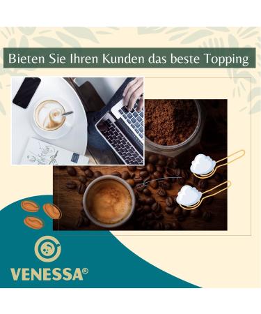 Buy Venessa Coffee Creamer VCC35 - High-Quality Instant Coffee White 1kg for Vending Machines | Aroma Protection & Optimal Solubility - Buy Online on GoSupps.com