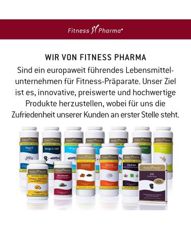 Fitness Pharma Cranberry Capsules - 36 400 mg | High-Dose 900 mg Extract | 100 Capsules for Cystitis Relief | D-Mannose Support | International Shipping - Buy Online on GoSupps.com