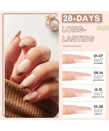 Makartt Poly Nail Gel 50ML Nude Nature Puce Nail Extension Gel Builder Nail Gel Trendy Nail Art Design Nail Extension Gel Salon Nail Easy DIY - Buy Online on GoSupps.com