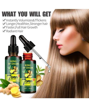 Hair Growth Serum for Thinner Hair | Anti-Hair Loss Treatment & Thickening Solution - Shop Internationally - Buy Online on GoSupps.com
