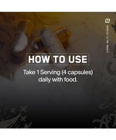 Strong Multi-Vitamin for Improved Cognitive Health, Memory, Focus, Mood, and Stress - 30 Servings - Buy Online on GoSupps.com