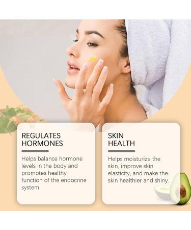 Wild Yam Cream for Hormone Balance for Women Organic Wild Yam Cream for Menopause Anti Aging Face Cream Wild Yam Balancing Cream Wild Yam Hormone Cream Nourishing Face Moisturizer - Buy Online on GoSupps.com