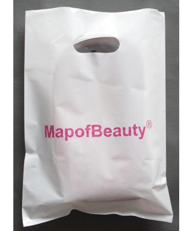 MapofBeauty 23" Long Straight Clip in Hair Extensions Hairpieces (Dark Brown) - Buy Online on GoSupps.com