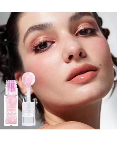 BommFu Makeup lip oil magical color changing lip oil moisturizing color changing lip oil color changing lip oil for girls and women plumping long lasting - Buy Online on GoSupps.com