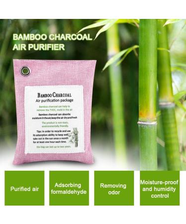 8 Colors Bamboo Activated Carbon Air Purification Bags | Fresh Smell Cleaning Agent for Home & Car - Buy Online on GoSupps.com