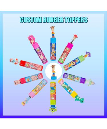 Disney Pixar Toy Story 10 Pc Plant-Based Moisturizing Lip Balm with Topper Cap Makeup Set for Girls Boys Toddlers Perfect for Gift-Giving Sleepovers Makeovers for Kids 3 Yrs+ by Townley Girl - Buy Online on GoSupps.com